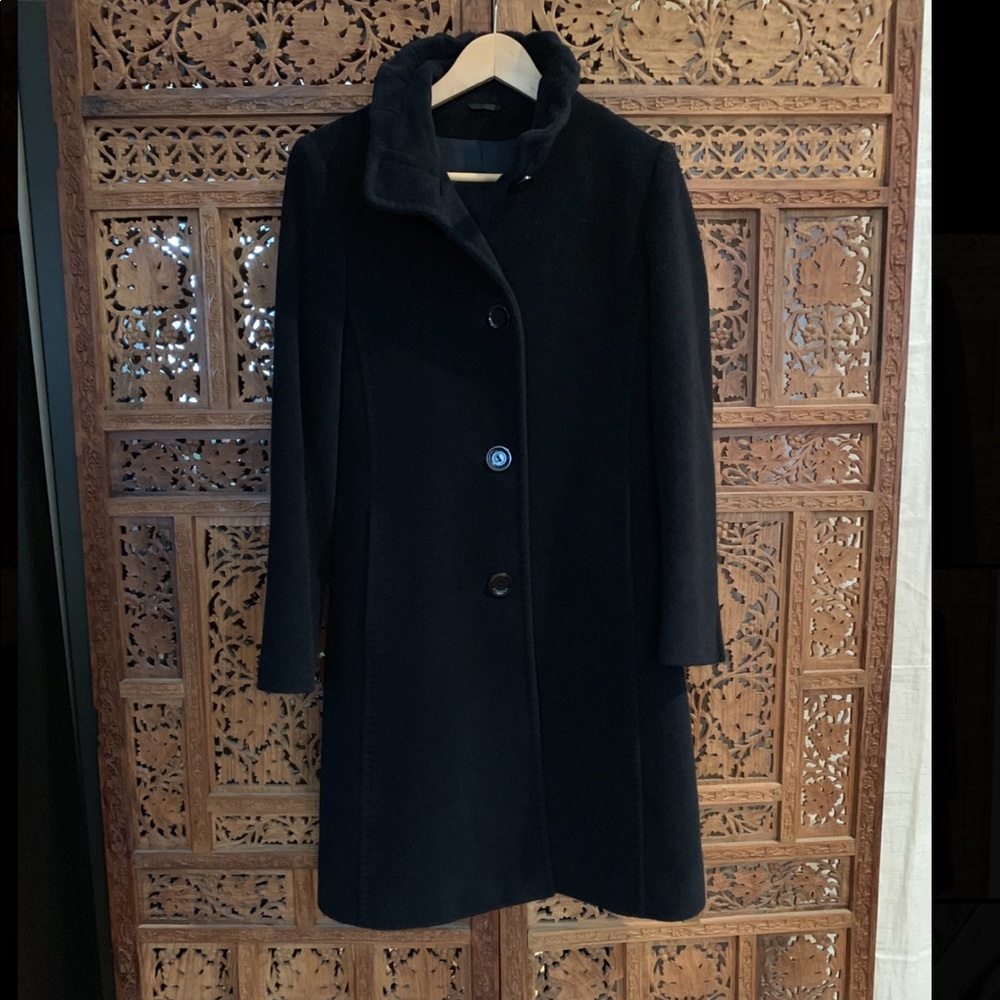 Italian angora wool coat 4